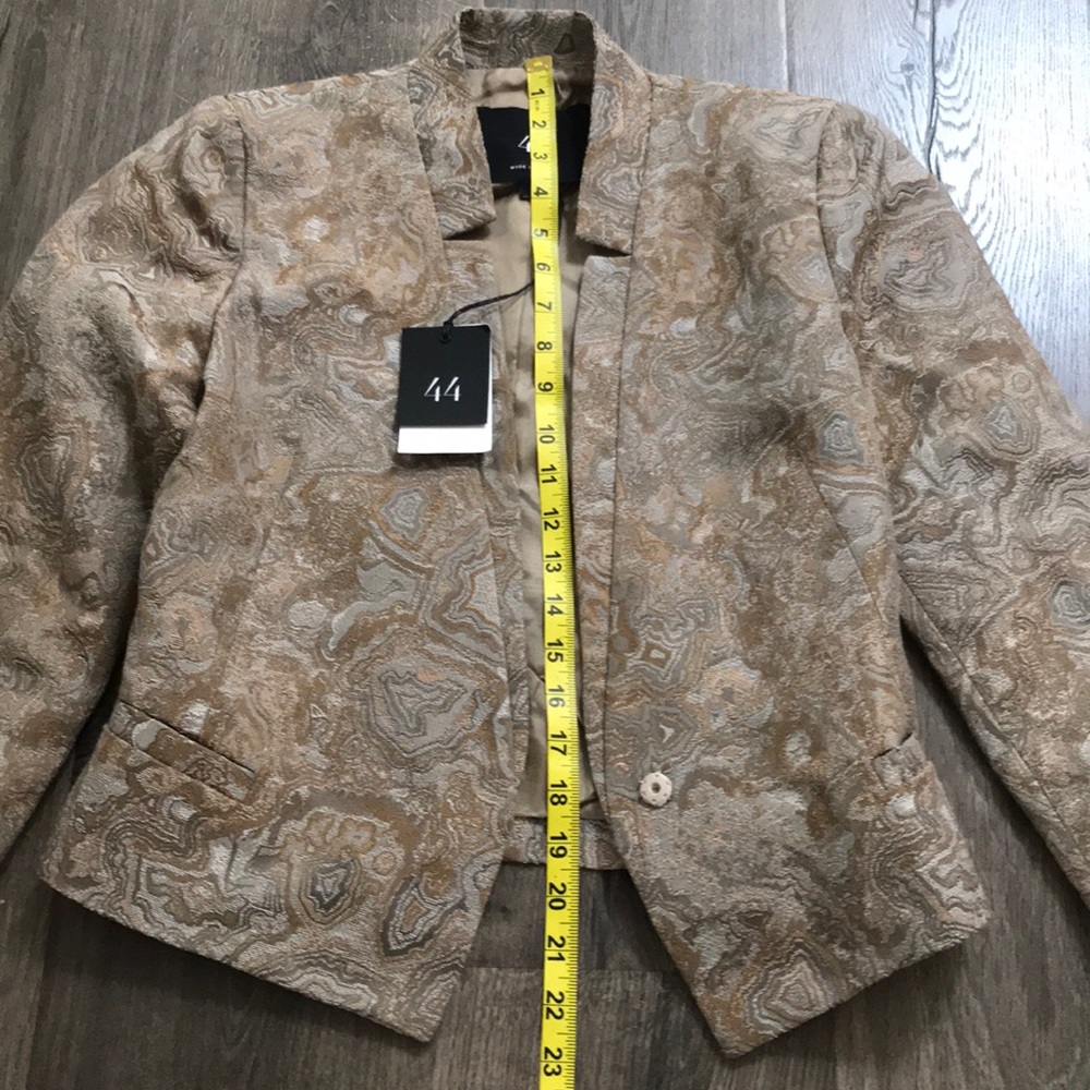 🆕 44 Piccolo Jacket made in Italy 🇮🇹 - Picture 6 of 8